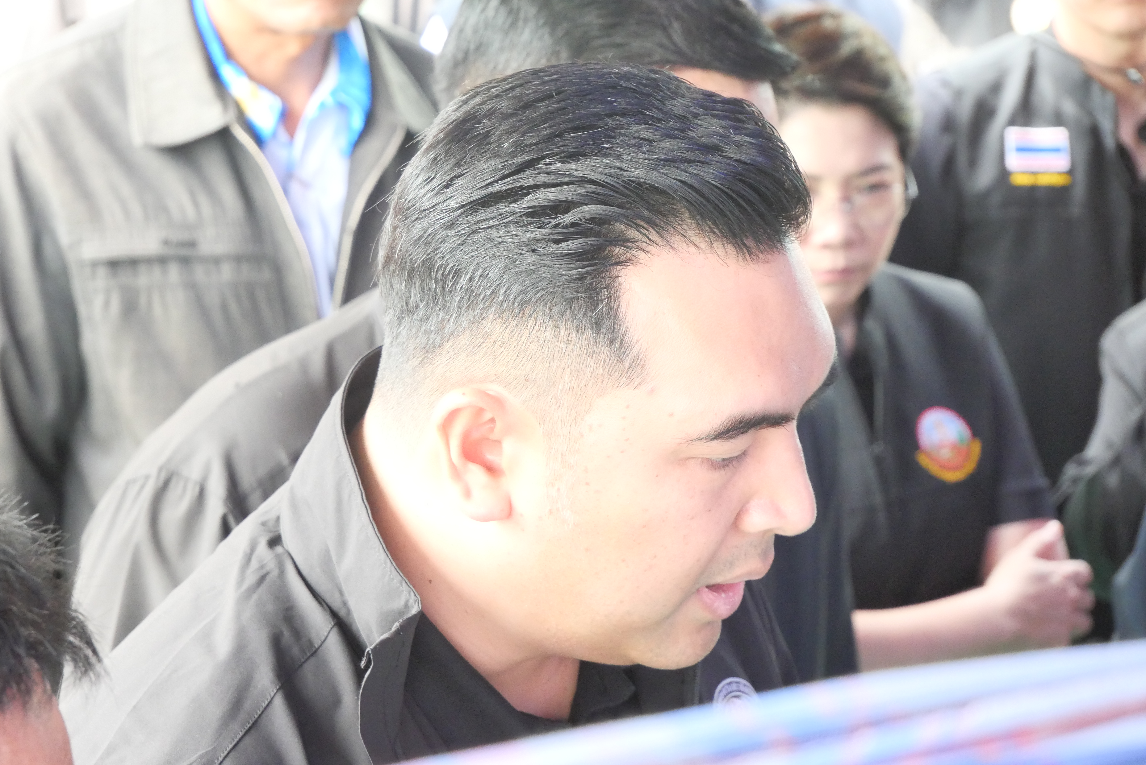 title - ส.ป.ก. ติดตามรัฐมนตรีช่วยว่าการกระทรวงเกษตรและสหกรณ์ (นายวัชระพล ขาวขำ) พร้อมคณะ ลงพื้นที่ตรวจราชการในพื้นที่จังหวัดกาฬสินธุ์ (จุดที่ 1) 